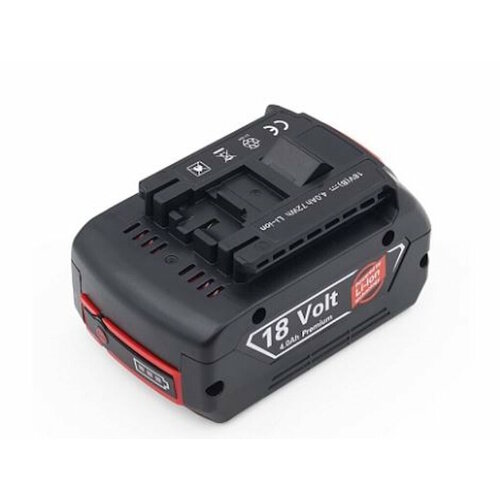 Аккумулятор для электроинструмента Bosch GBA 1600A019S0, 4000mAh, 18V, LED, OEM аккумулятор для электроинструмента bosch gba 1600a00x7h 6000mah 12v oem