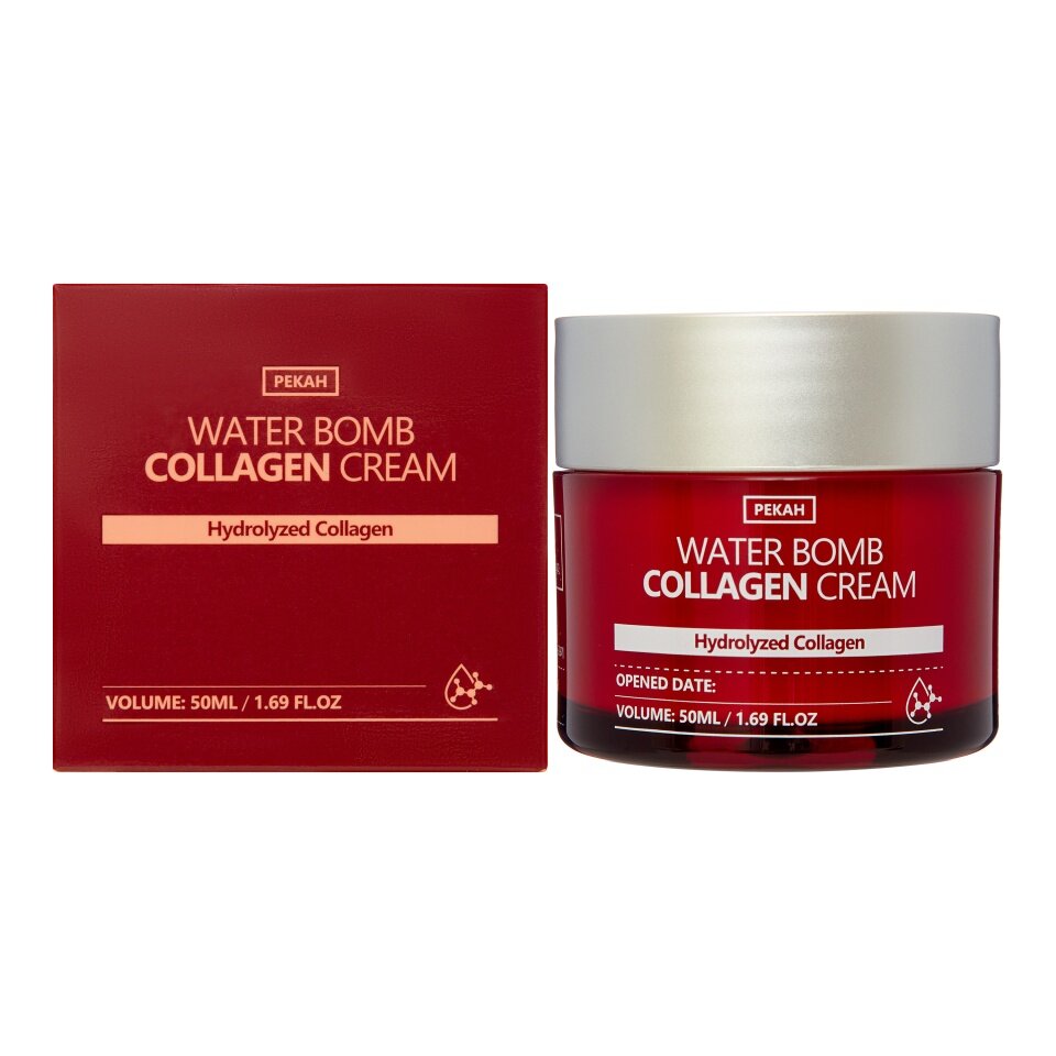 PEKAH Water Bomb Collagen Cream Лифтинг крем с коллагеном 50мл