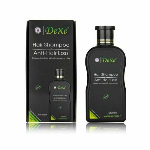 DEXE Шампунь против выпадения волос, 200мл