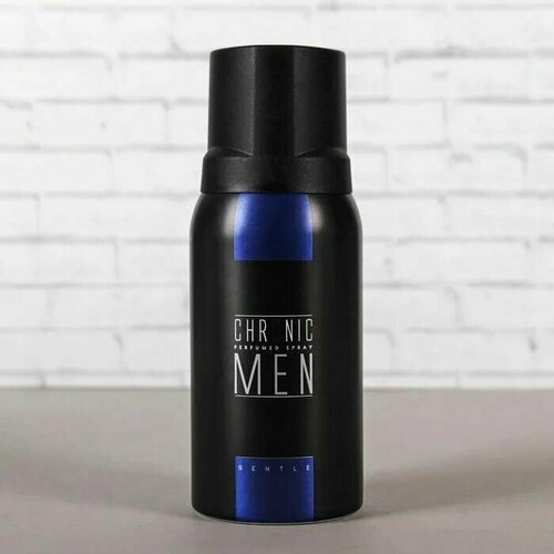CHRONIC MEN Дезодорант спрей мужской Gentle 150 мл Турция 450₽