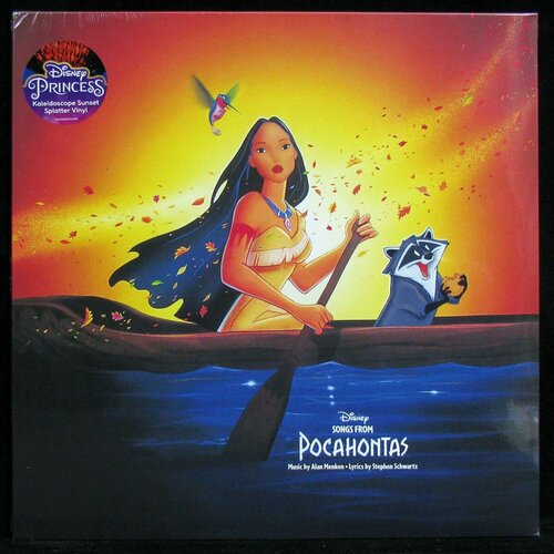 Виниловая пластинка Walt Disney V/A – Songs from Pocahontas (coloured vinyl)