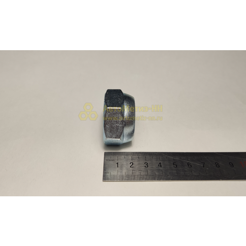 Гайка колеса Г-53,3307, ПАЗ задняя левая на футорку М30 х 1,5 белый цинк Крепкий Орешек крепкий орешек 250K717-LH | цена за 1 шт