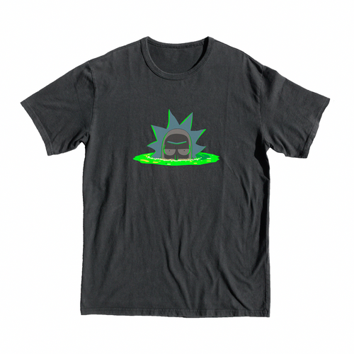 фото Футболка, размер 2xl, черный animedrop