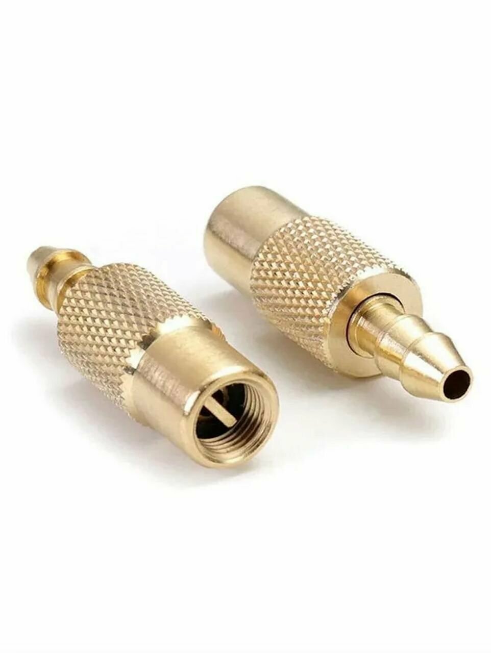 Быстросъемный наконечник диаметра 6 мм, Ниппель для накачки шин, Насадка для накачки шин, Насадка для компрессора, для автомобильного насоса