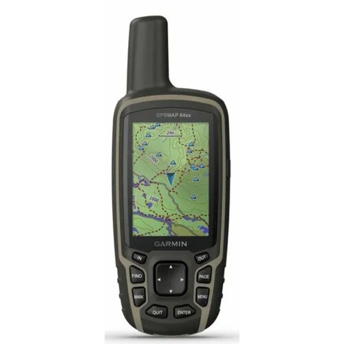 Навигатор Garmin GPSMAP 64SX (010-02258-11) навигатор garmin gpsmap 65s multi band gnss топокарта россия и европа 010 02451 11