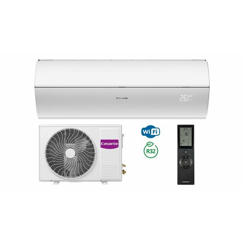 Премиальный инверторный кондиционер от HAIER Casarte TRIANO CAS35MW1/R3-W белый