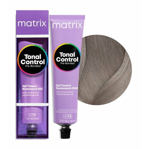 Matrix Тонер гелевый Tonal Control с кислым pH 8P Светлый блондин жемчужный 90мл