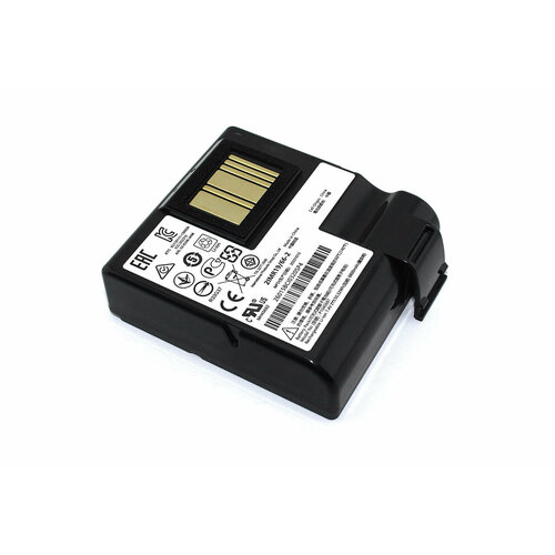 Аккумуляторная батарея для мобильного принтера Zebra QLN420, ZQ630 6800mAh BTRY-MPP-68MA1-01 гибкий кабель зазора 5 шт замена для принтеров zebra qln420 qln420 бесплатная доставка