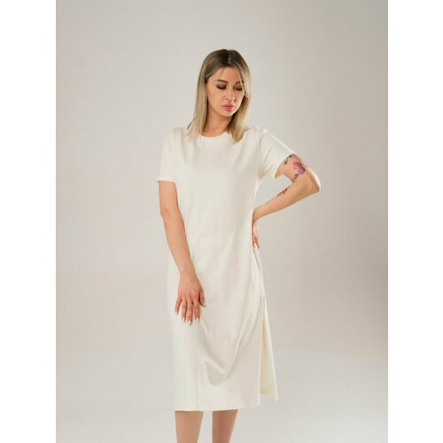 фото Платье arianna sew, размер 48, бежевый