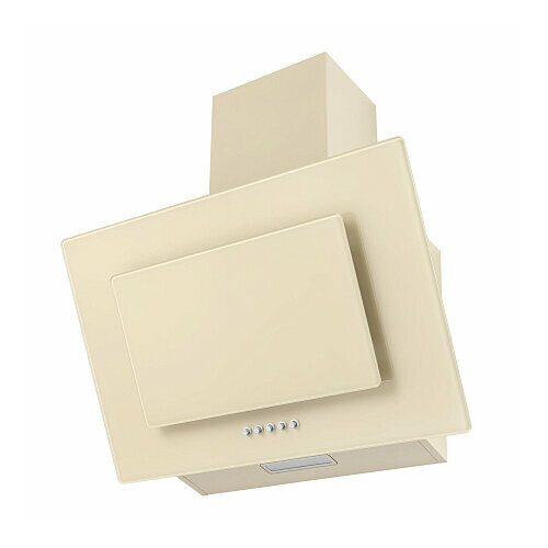 Вытяжка каминная наклонная GRAUDE DHE 501 C бежевый 1191000₽