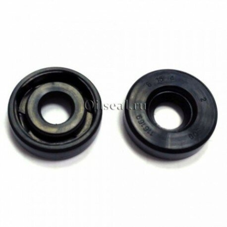 фото Манжета армированная (сальник) 6x15x4 SC NBR-70