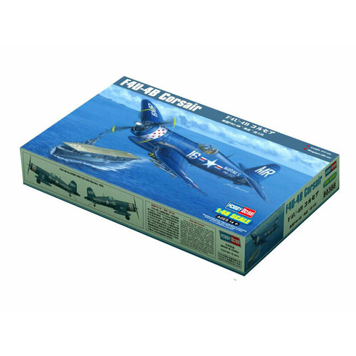 80388 Hobby Boss Самолёт F4U-4B Corsair (1:48)