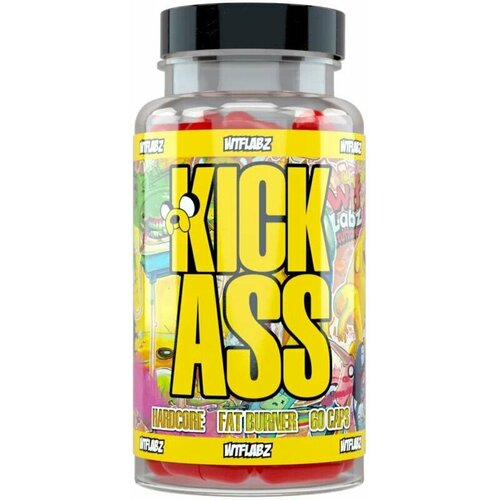 фото Wtf labz kick ass 60 капсул