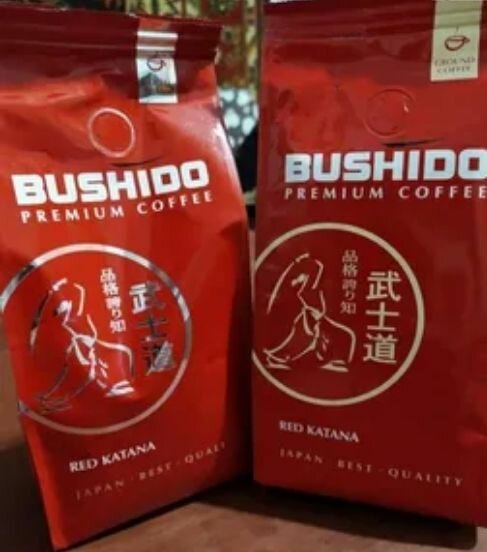 Кофе в зернах Bushido Red Katana, 1 кг - фото №17