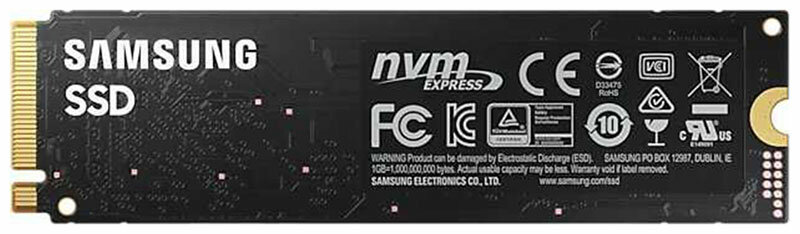 Накопитель SSD Samsung M.2 980 1000 Гб PCIe 3bit MLC (TLC) MZ-V8V1T0BW — фото 1