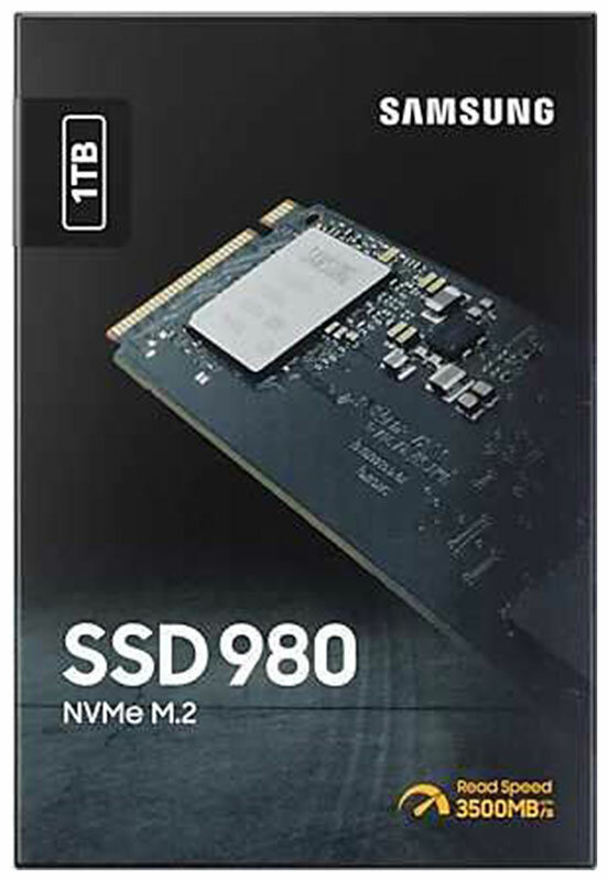 Накопитель SSD Samsung M.2 980 1000 Гб PCIe 3bit MLC (TLC) MZ-V8V1T0BW — фото 1