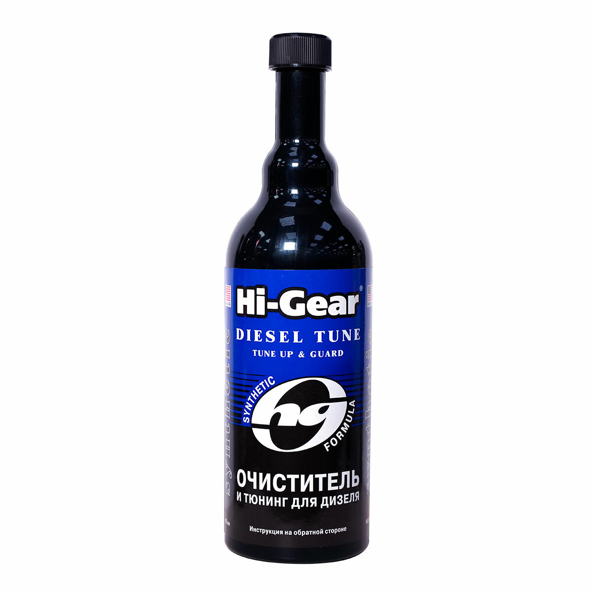 Hi-Gear HG3444 Синтетический очиститель форсунок и тюнинг для дизеля
