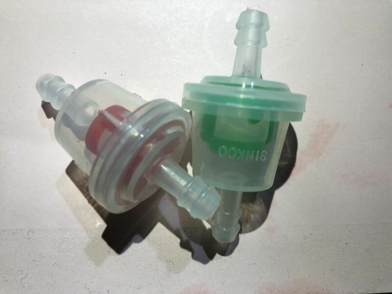 фото Фильтр топливный с сеточкой, длина 50 мм, D-6 мм / дизель / автономка