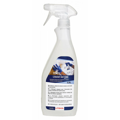 Очиститель универсальный LITONET GEL EVO гель 0,75 л