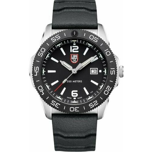 фото Наручные часы luminox оригинальные часы наручные мужские luminox xs.3121 pacific diver. наручные мужские кварцевые часы. часы для мужчин производства швейцарии, черный, серебряный