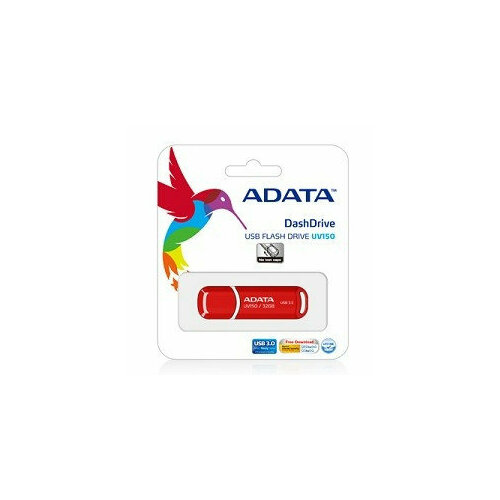 A-DATA Flash Drive 32Gb UV150 AUV150-32G-RRD {USB3.0, Red}