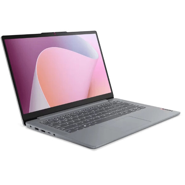 Ноутбук Lenovo IdeaPad Slim 3 14ABR8 14 (1920x1080) IPS/AMD Ryzen 7 7730U/8ГБ DDR4/512ГБ SSD/Radeon Graphics/Без ОС серый (82XL005NPS)