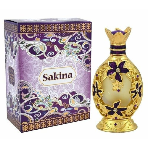 Масляные духи Sakina Naseem духи as sakina parfum black afgano 20 мл