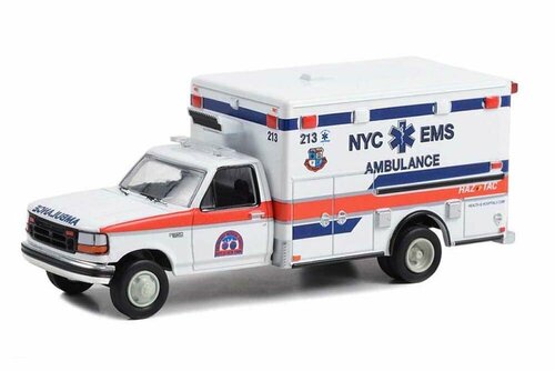 Ford F-350 van ambulance 