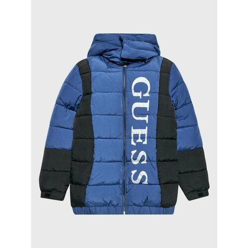 фото Куртка guess, размер 16, синий