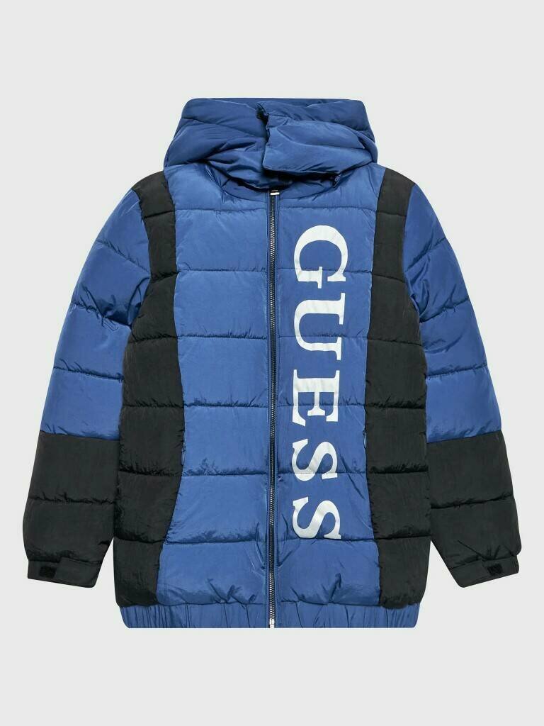 Куртка GUESS, размер 14, синий