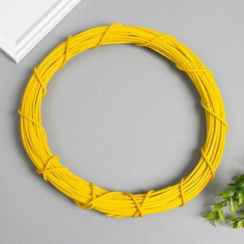 Кольцо ротанг для изготовления ловца снов Жёлтый d25 см 1014₽