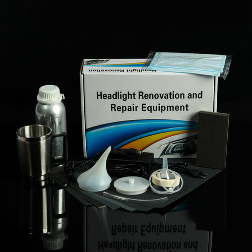 Комплект для химической полировки фар авто 4063₽