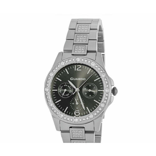 фото Наручные часы guardo, серебряный