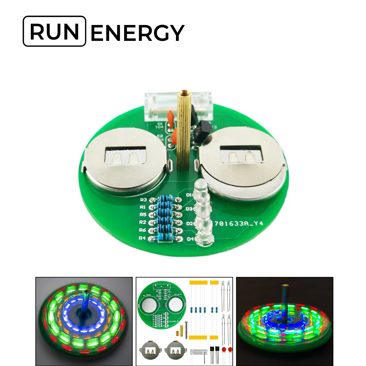 Набор Run Energy для самостоятельной пайки 