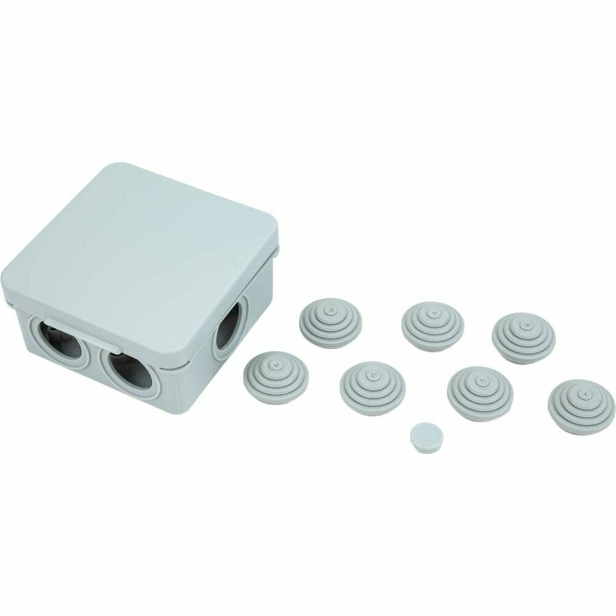 Соединительная коробка металлическая ip66 — купить по низкой цене на ...