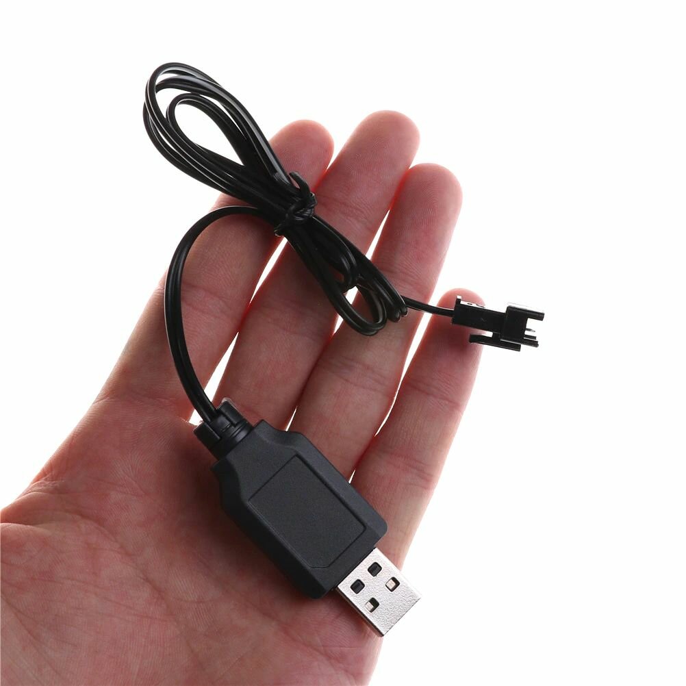 USB зарядное устройство для Ni-Cd и Ni-Mh аккумуляторов 7.2V 250 mAh с разъемом YP (sm) — фото 14