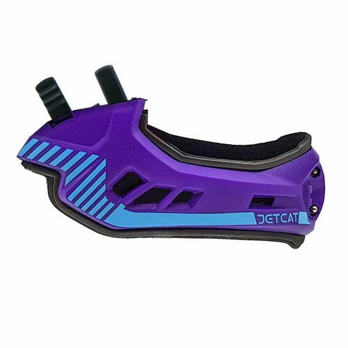 фото Чингарда с вкладкой для шлема - jetcat - raptor (purple)