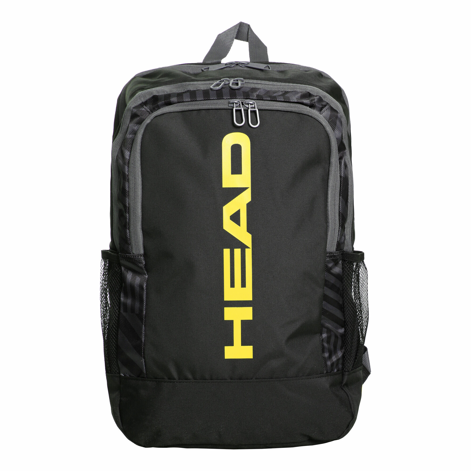 Рюкзак HEAD Base Backpack 17L, Black/Yellow