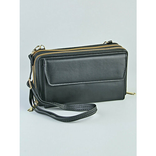 фото Кошелек , фактура гладкая, черный morios