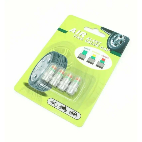 Колпачки индикаторы датчики давления в шинах Air Alert Tire Valve Cap 399₽