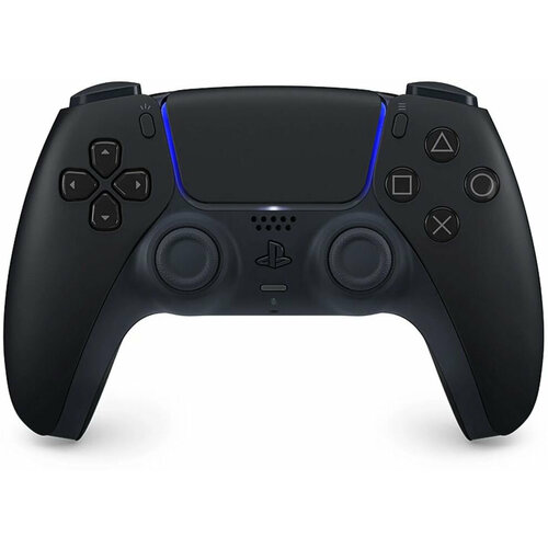 Геймпад Беспроводной PlayStation DualSense черный для: PlayStation 5 (CFI-ZCT1NA)