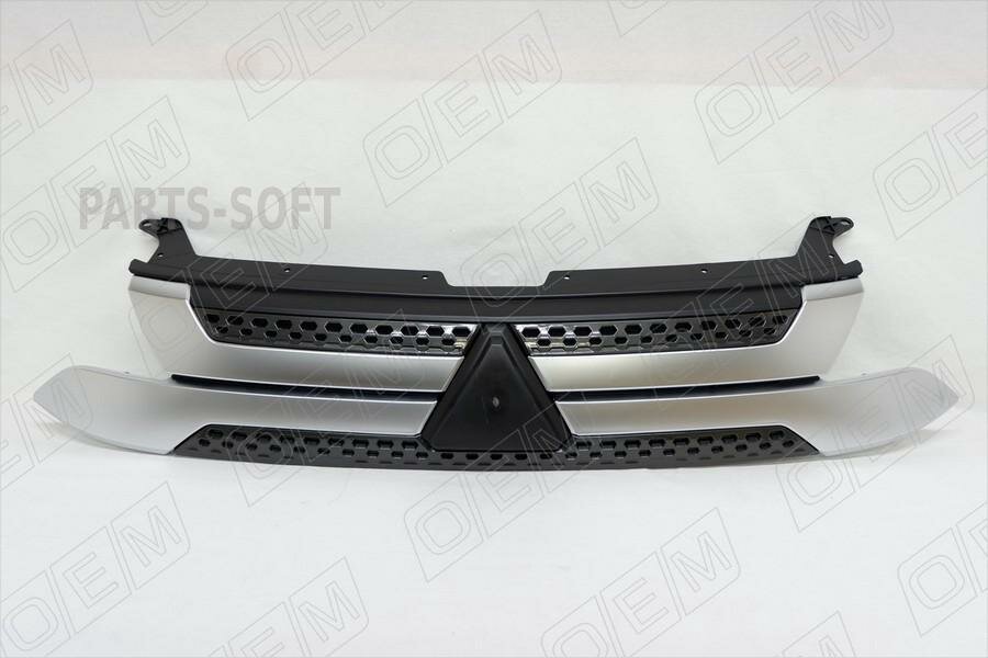 OEM OEM3337 Решетка радиатора Mitsubishi Outlander 3 2019-нв.