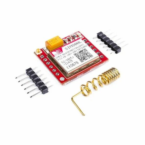 Модуль GSM/GPRS SIM800L smallest sim800l gprs gsm module microsim card core board quad band ttl serial port