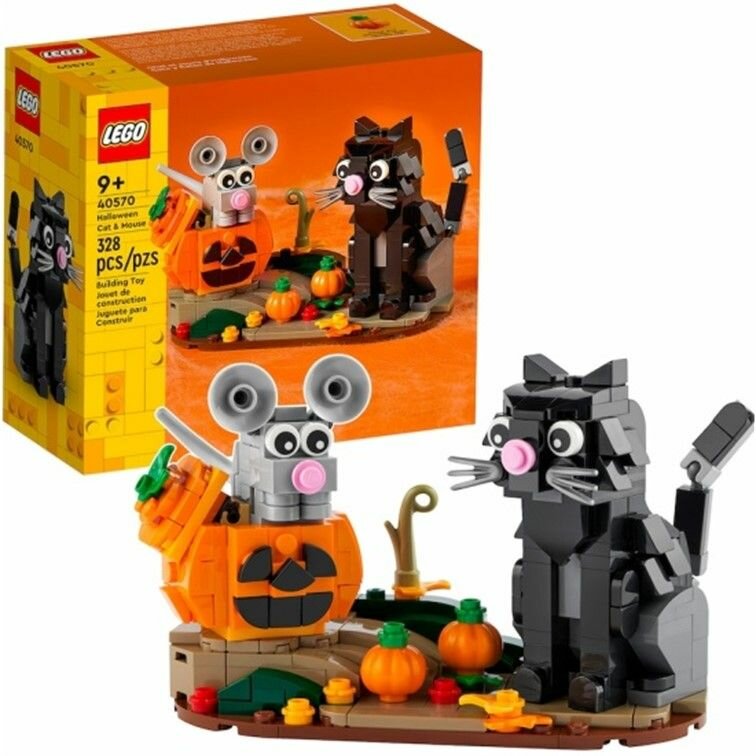 Конструктор Lego 40570 Хэллоуин Кошки-мышки