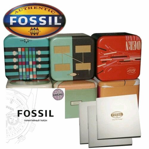 фото Наручные часы fossil fs5768, черный