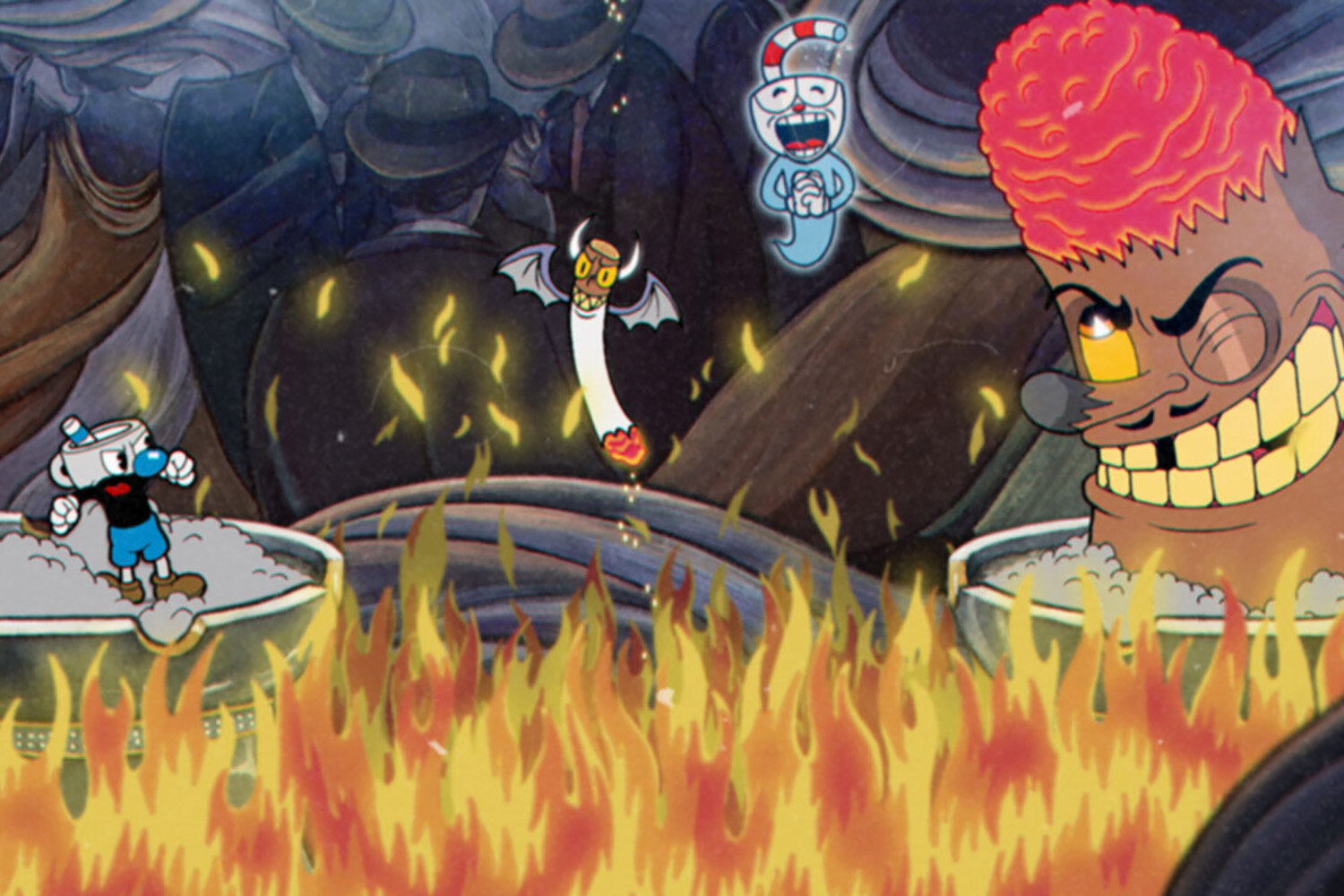 Игра Cuphead