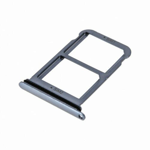Держатель сим карты (SIM) для Huawei P20 Pro 4G (CLT-L29) серый for huawei p20 pro sim card holder slot tray adapters black gray blue gold clt l04 clt l09 clt l29 clt al00 clt al01