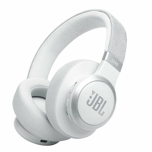 Наушники JBL Live 770NC White JBLLIVE770NCWHT 21834₽