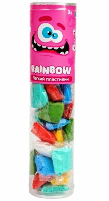 Пластилин легкий Rainbow Волшебный мир - фото №3