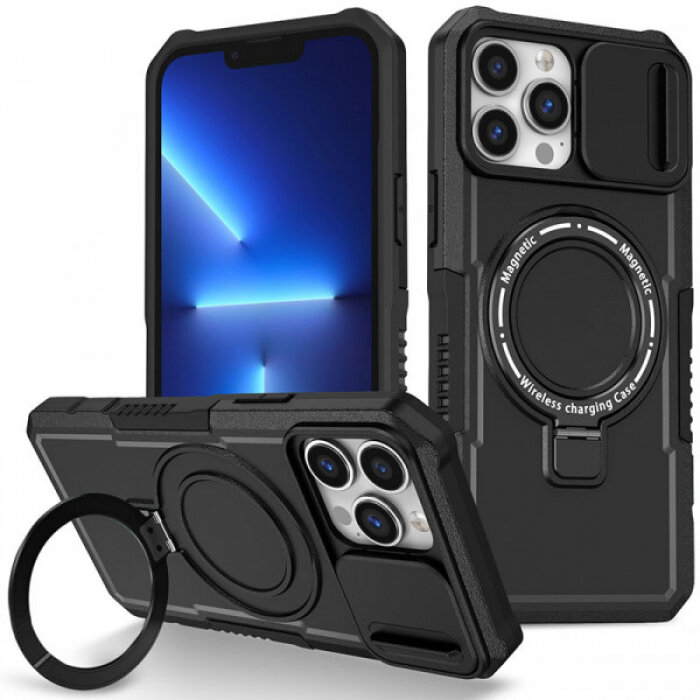 CamShield MagSafe Противоударный чехол для iPhone 13 Pro Max со шторкой для камеры